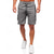 cheap Sweat Shorts-Men&#039;s Athletic Shorts Sweat Shorts Shorts Summer Shorts Pocket Drawstring Elastic Waist Plain Comfort Breathable Short Outdoor Sports Classic Casual Black Light Grey Micro-elastic