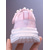 cheap Women&#039;s Sneakers-Girls&#039; Pink Mesh Mary Jane Sneakers with Pearl Strap – Breathable Lightweight Back to School Sport Sandals for Playground and Daily Wear