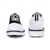 economico Scarpe da Golf da Uomo-scarpe da golf classiche da uomo in bianco e nero con tomaia in similpelle - design versatile per il golf e l'abbigliamento casual