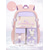 cheap Kids &amp; Teen Backpacks-Girls&#039; Waterproof School Backpack with Reflective Strips and Bunny Design – Lightweight Large Capacity Bookbag for Elementary Students, Daily Use and Travel