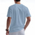 cheap Casual Henley Tee-Men&#039;s T Shirt Henley Shirt Tee Short Sleeve Shirt Short Sleeve V Neck Summer Plain Fashion Designer Basic Jacquard Vacation Street Going out Black White Khaki Top Tee for Men