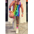 cheap Apparel-LGBTQ Pride Bodysuit Singlet Sexy Rainbow Striped Men&#039;s Adults&#039; Nightclub Pride Parade Pride Month Halloween Carnival Easy Carnival Costume