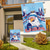 cheap Garden Flags, Banner-4th of July Independence Day Garden Flag 12 x 18 Inch Yard Flags, Small Garden Flags for Outside, Outdoor Flags, Holiday Fireworks Garden Flags for All Seasons