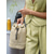 abordables Sacs à bandoulière-Sac seau tissé à cordon coulissant pour femme - élégant sac fourre-tout d'été avec sangles en cuir, parfait pour la plage, les voyages et les sorties décontractées