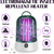 billiga Insektsdödare-1st 5 W Land Multifunktion Lila 5 V 1 LED-pärlor