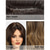 cheap Synthetic Trendy Wigs-Natural Long Wigs for Women with Fringe Synthetic Heat Resistant Hair Ombre Brown Wig for Daily Party Cosplay Use