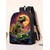 baratos Mochilas para Crianças e Adolescentes-Conjunto de mochila infantil de dinossauro com 3 peças, lancheira e estojo, estampa de T-Rex, mochila escolar leve para meninos, meninas e alunos do ensino fundamental