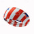cheap Hair Styling Accessories-American Flag Headbands for Men 4th of July Patriotic Twisted Hair Band Red White Blue Stretchy Athletic Hair Accessories for USA Independence Day Memorial Day