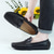 cheap Casual Loafers-Men's Brown Loafers &amp; Slip-Ons with Soft Footbed, Stylish Stitching and Comfortable Fit - Perfect for Business Casual, Everyday Wear and Weekend Outings