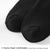 cheap Men&#039;s Socks-Men&#039;s 5 Pairs Multi Packs Socks Running Socks Casual Socks Black White Color Letter Vacation Sports &amp; Outdoor Daily Basic Medium Spring Fall Fashion Casual