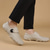 abordables Chaussures Décontractées Slip-On-Chaussures à enfiler pour hommes à motif crocodile marron avec sangle velcro - élégantes, confortables, idéales pour les tenues décontractées et les aventures en plein air