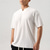 cheap Men&#039;s Casual T-shirts-Men&#039;s T Shirt Tee Short Sleeve Shirt Tee Top Short Sleeve V Neck Summer Plain Fashion Designer Basic Jacquard Vacation Street Going out Black White Dark Grey Top Tee for Men