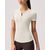 baratos Camisa Feminina-Mulheres Cor Sólida Tops de tênis Manga Curta Botões Pavio Humido Tênis Pickleball Decote V Blusas Preto Branco Azul Roupas de tênis
