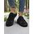 preiswerte Damen-Sneaker-Grüne Slip-On-Sneaker aus Canvas für Damen mit Schnürung – bequeme Sneaker ohne Fersenriemen, ideal zum Spazierengehen, Einkaufen, für den Schulweg und entspannte Sommertage