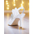 olcso Slingback pumpák-női szatén, slingback, peep toe, elegáns masnival - stílusos magassarkú koktélpartikra és estélyi viseletre