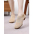cheap Practice Dance Shoes-Women&#039;s Black Mesh Dance Shoes with Kitten Heel and Colorful Stripes - Elegant Adult Dance Shoes for Ballroom and Latin Dance