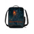 abordables Sacs à dos pour Enfants et Adolescents-Ensemble de sacs à dos 3 pièces pour hommes avec imprimé Grim Reaper - sac d'école durable, sac à lunch et trousse à crayons pour adolescents, retour à l'école et amateurs de style gothique Vincent HIE