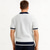abordables Polo classique pour homme-Homme Polo Pull polo en tricot Affaires Occasionnel Col en V Manche Courte Formel Bloc de Couleur Nouveauté Été Toutes saisons Noir Blanche Kaki Vert Véronèse Polo