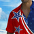 cheap Independence Day Shirts-Independence Day Men&#039;s American US Flag Patriotic Fourth of July Shirt Summer Shirt Button Up Shirt Short Sleeve Fashion Casual Holiday Summer Spring Turndown 3D Print Collared Shirts Front One Pocket