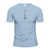 cheap Casual Henley Tee-Men&#039;s T Shirt Henley Shirt Tee Short Sleeve Shirt Short Sleeve V Neck Summer Plain Fashion Designer Basic Jacquard Vacation Street Going out Black White Khaki Top Tee for Men