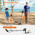 cheap Outdoor Activity-MD-4070 Kids Handheld Underground Metal Detector Toy - Outdoor Treasure Hunting Tool for Children