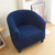 abordables Cubierta de sillón y silla sin brazo-Funda geométrica para sillón de club, funda para sillón de bañera, protector antideslizante para muebles con base elástica, funda de sofá súper suave para mostrador de bar de hotel y sala de estar.