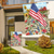 abordables Banderas de Jardín, Banner-Bandera de jardín del 4 de julio 12 x 18 pulgadas banderas de patio pequeñas banderas de jardín para el exterior banderas exteriores del Día de los Caídos banderas de jardín para vacaciones durante