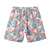 economico Pantaloni Corti Elite da Uomo-Per uomo Shorts Shorts da Spiaggia Coulisse Grafico Foglia Animale Asciugatura Rapida All'aperto Lunghezza al ginocchio All'aperto Vacanza Casa Vacanza Stile Etnico azzurro cielo Verde militare