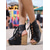 cheap Vacation Sandals-Women&#039;s Black Floral Cutout Lace-Up Wedge Sandals – Boho Festival Platform Shoes for Outdoor Events