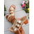 cheap Casual Sandals-Women&#039;s Metallic Slide Sandals – Gold Embossed Pattern, Block Heel, Easy Slip-On Style, Perfect for Countryside Getaways and Outdoor Gatherings