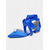 cheap Cocktail-Women&#039;s Navy Satin Pointed Toe Flats - Pearl Embellished Ribbon Tie Dress Shoes for Elegant Evenings, Weddings, and Special Occasions