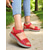 cheap Comfort Sandals-Women&#039;s Perforated Sandals - Comfortable and Stylish Open-Toe Design, Perfect for Casual Walks and Summer Days