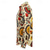 billiga Blast-Retro / vintage Boho 70-talet Skjorta Hippie Etnisk Suzani Maskeradkläder Herr Halloween Karnival Street dance Retro-temafest Festival Vuxna Skjorta