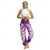 cheap Bottoms-Retro Vintage Boho 1970s Harem pants Yoga Pants Hippie Tie Dye Smocked Waist Rainbow Women&#039;s Halloween Carnival Pride Parade Pride Month Festival Adults&#039; Pants