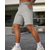 abordables short de travail-Homme Robe Short Short Burmuda Shorts de Travail Avec Poches Uni Confort Respirant Longueur Genou Extérieur Affaires Mode Occasionnel Noir Blanche