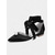cheap Cocktail-Women&#039;s Navy Satin Pointed Toe Flats - Pearl Embellished Ribbon Tie Dress Shoes for Elegant Evenings, Weddings, and Special Occasions