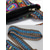 baratos Malas a tira-colo-Bolsa transversal feminina com franjas bordadas e coloridas no estilo boho – bolsa de ombro de lona étnica tribal com borlas e contas de madeira para festivais, viagens e passeios casuais
