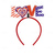 cheap Hair Styling Accessories-Patriotic Head Boppers Headband -Fourth 4th of July Party Accessories Favors Decorations