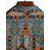 abordables Tapas-Retro Antiguo Boho Años 70 Camisas Camisas Hawaianas Hippie azteca Tribal Disfraz Hombre Víspera de Todos los Santos Carnaval Festival de Música vacaciones en la playa Fiesta temática retro Adulto