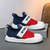 billiga Sportskor för barn-Pojkar Sneakers Dagligen Sport och utomhus Ledigt Skolskor Nät PU Elastisk tyg Stötdämpning Mateial som andas Halk Stora barn (7 år +) Lilla barn (4-7år) Skola Ledigt Dagligen Utomhusträning Camping