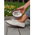 ieftine Pantofi Joși de Damă-Pantofi sport casual pentru femei cu vârf larg, talpă moale și fundă – pantofi minimalisti cu vârf rotund, ideali pentru plimbări în pădure, zile relaxante și viața în grădină
