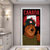 cheap Door Covers-Canada Day Patriotic Door Decorations Door Covers Door Tapestry Door Curtain Decoration Backdrop Indoor/Outdoor Door Banner for Front Door Farmhouse Spirit Bear
