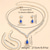 cheap Jewelry Sets-Bridal Jewelry Sets 1 set Zircon Rhinestone 1 Bracelet Earrings Necklace Women&#039;s Elegant Stylish Sweet Jewelry Set For Wedding Special Occasion Party Evening Wear