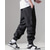 cheap Cargo Pants-Men&#039;s Cargo Pants Trousers Drawstring Elastic Waist Multi Pocket Plain Wearable Outdoor Daily Camping &amp; Hiking Fashion Classic Black Khaki
