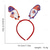 cheap Hair Styling Accessories-Patriotic Head Boppers Headband -Fourth 4th of July Party Accessories Favors Decorations