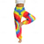 cheap Bottoms-Retro Vintage Boho 1970s Harem pants Yoga Pants Hippie Tie Dye Smocked Waist Rainbow Women&#039;s Halloween Carnival Pride Parade Pride Month Festival Adults&#039; Pants