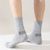 cheap Men&#039;s Socks-Men&#039;s 5 Pairs Multi Packs Socks Running Socks Casual Socks Black White Color Stripes Vacation Sports &amp; Outdoor Daily Basic Medium Spring Fall Fashion Casual