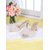 cheap Formal-Women&#039;s Pink Fuzzy Open Toe Wedding Mules with Satin Finish and Kitten Heels, Fluffy Bridal Slippers for Bride Getting Ready, Bachelorette Party or Indoor Reception