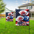 baratos Bandeiras de Jardim, Banner-Bandeira de Jardim do 4 de Julho Dia da Independência 12 x 18 Polegadas Bandeiras de Quintal Small Garden Flags para Exterior Bandeiras ao Ar Livre para o Dia da Memória Bandeiras de Jardim para