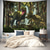 cheap Artist&#039;s Tapestry-&quot;Protection&quot; Vincent Hie Hanging Tapestry Wall Art Large Tapestry Mural Decor Photograph Backdrop Blanket Curtain Home Bedroom Living Room Decoration